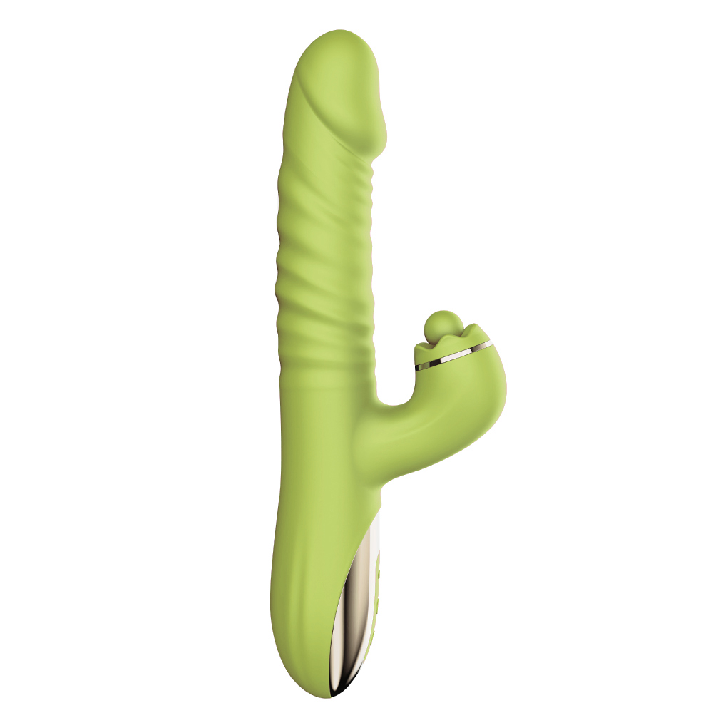 TL-W106 Thrusting Vibrator Clitoral Stimulator 10 Mode Licking G Spot Vibrators