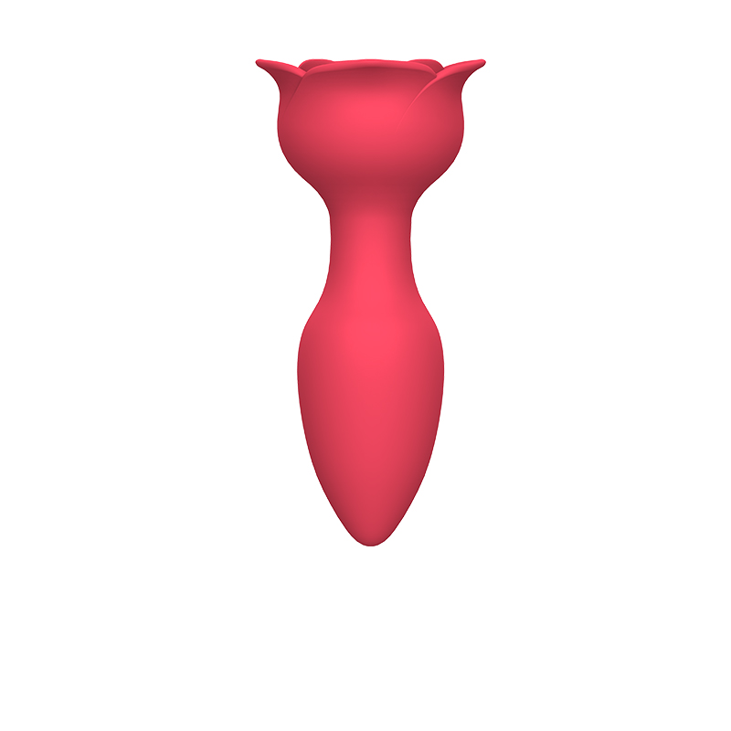 TL-W121 Rose Shaped Silicone Anal Plug