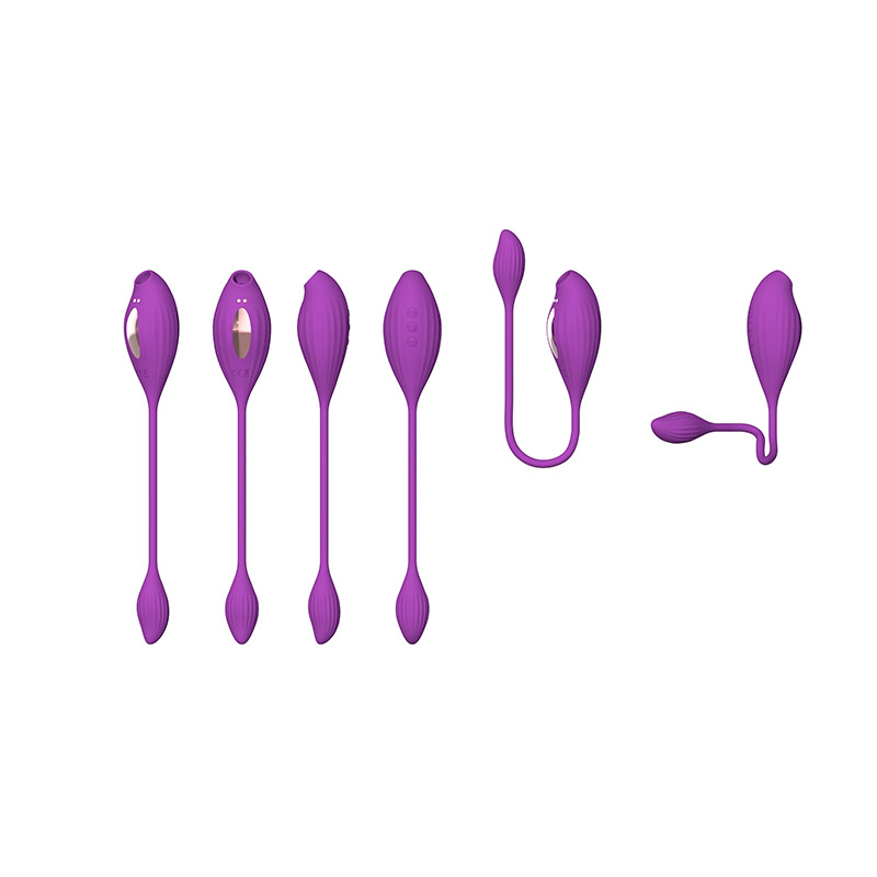 CDX-293 Electric thrust female urethral anal plug stimulator clitoral g-spot sucking toy