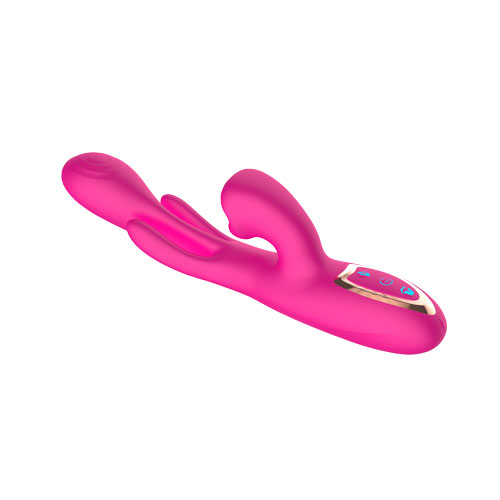 TL-W187 3 motor vibrator egg-shaped G-spot  stimulator a nd twin side-mounted vibrating, come-